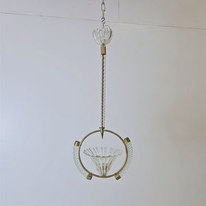 Art Deco Murano Light by Ercole Barovier | The Architectural Forum