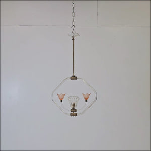Art Deco Murano Light by Ercole Barovier | The Architectural Forum