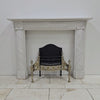 Reclaimed Regency Style White Marble Surround | The Architectural Forum