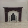 Monumental Antique Arts & Crafts Carved Oak Fireplace Surround | The Architectural Forum