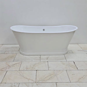 Reclaimed Cast Iron Double-Ended Bath | Recor Bathtub | The Architectural Forum