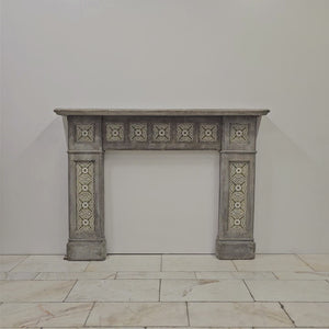 Rare Victorian Stone Fireplace Surround with Minton Tiles | The Architectural Forum