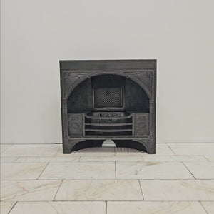 Antique Thomas Jeckyll for Barnard & Bishop Cast Iron Insert | The Architectural Forum