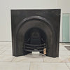 Antique Victorian Cast Iron Arched Fireplace Insert | The Architectural Forum