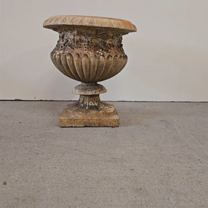 Antique Cast Terracotta Stone Urn | G Jennings | The Architectural Forum