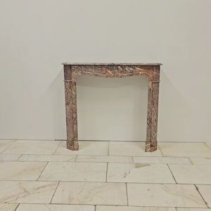 Antique French Style Louis Pompadour ashburton Marble Fireplace | The Architectural Forum