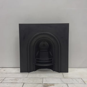 Antique Victorian Cast Iron Arched Insert | The Architectural Forum