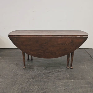 Reclaimed Georgian Style Gateleg Drop-Leaf Table | The Architectural Forum