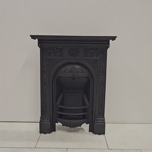 Antique Cast Iron Combination Fireplace | The Architectural Forum