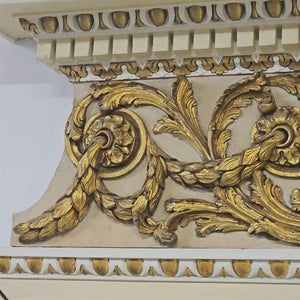 Impressive Set of 2 Double Doors with Early 19th Century Pediments | Regency Overdoors | The Architectural Forum