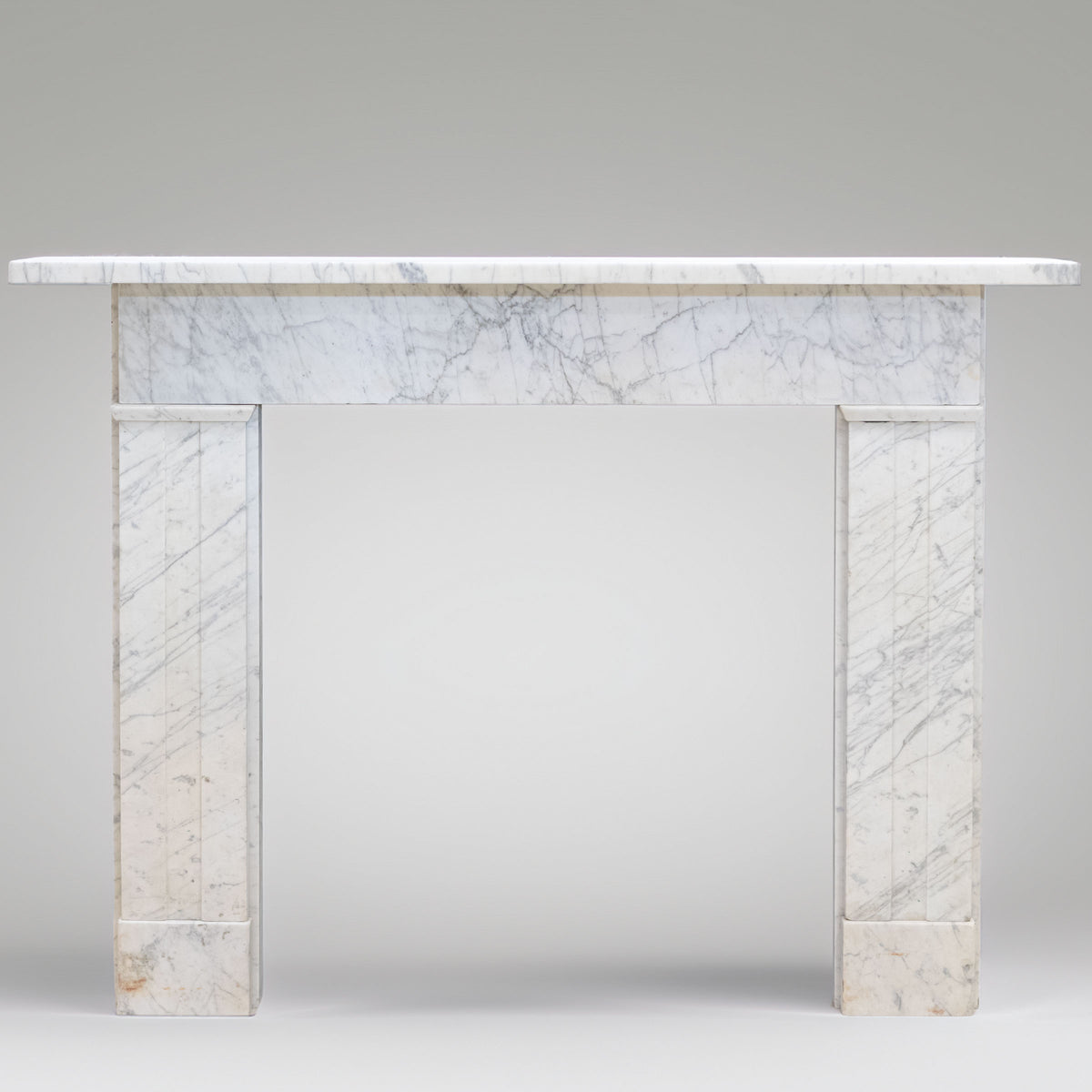 Antique Georgian Carrara Marble Surround