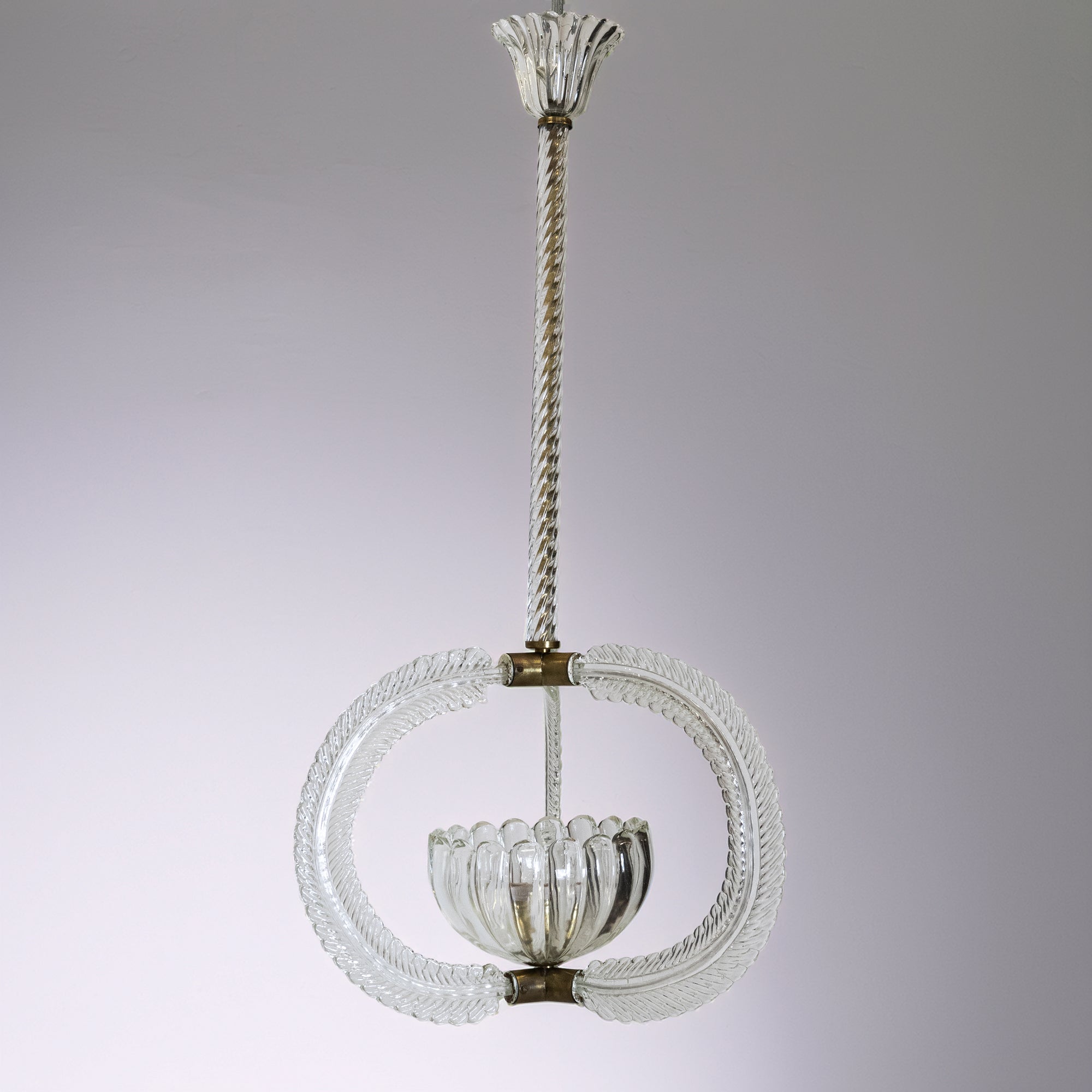 Art Deco Murano Light by Ercole Barovier | The Architectural Forum