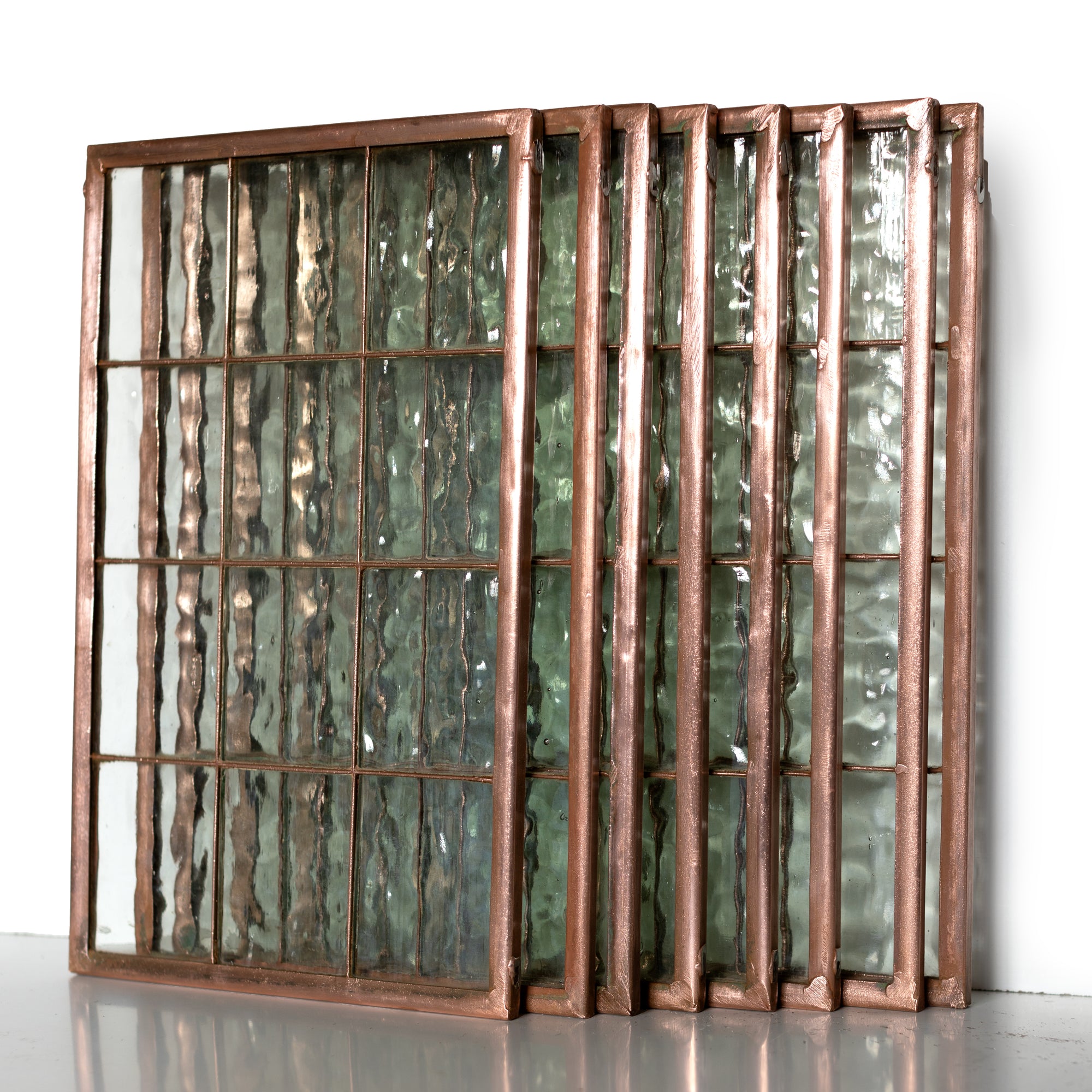 Reclaimed Copperlight Panels with Wavy Glass  - 41 Available | The Architectural Forum