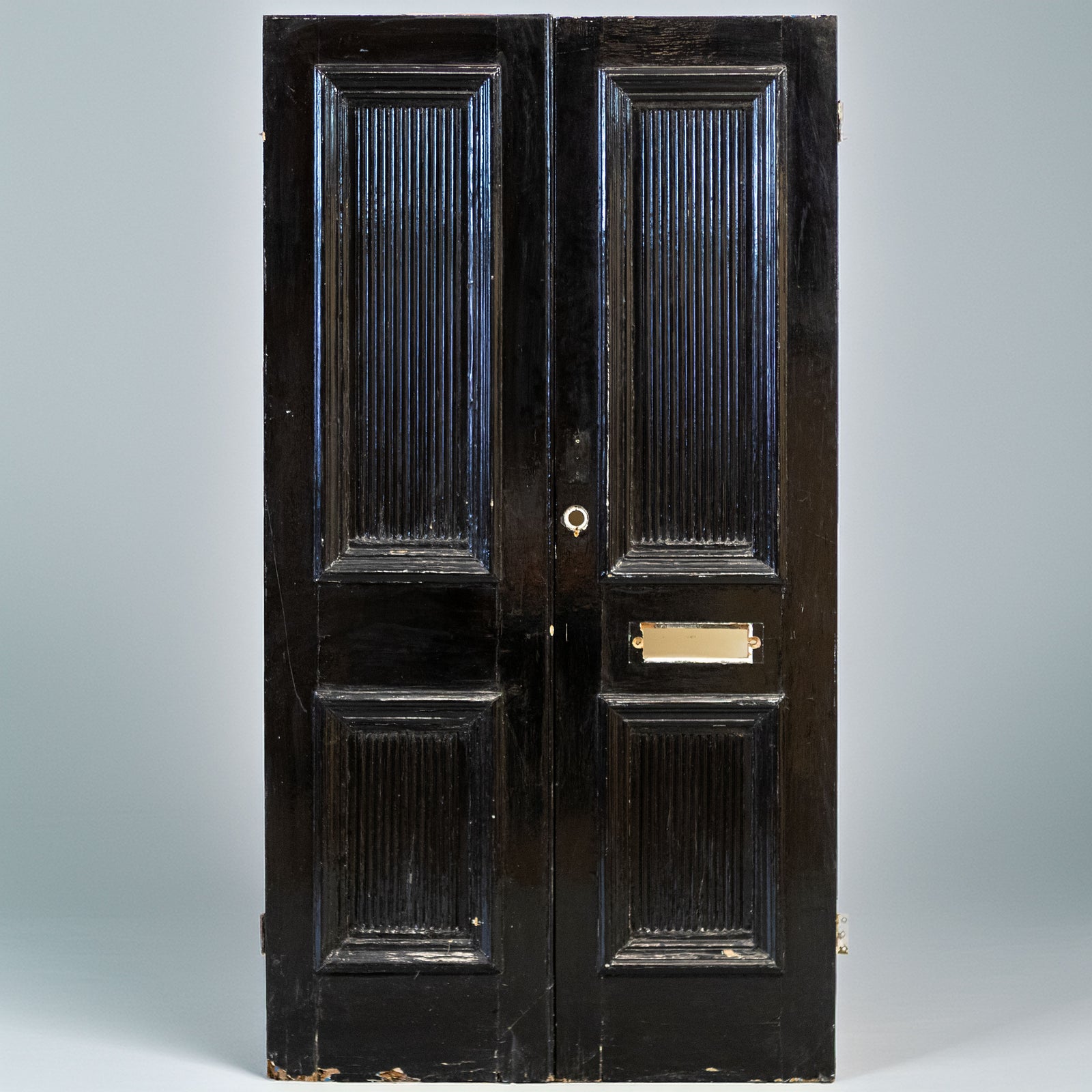 Reclaimed Double Doors | The Architectural Forum