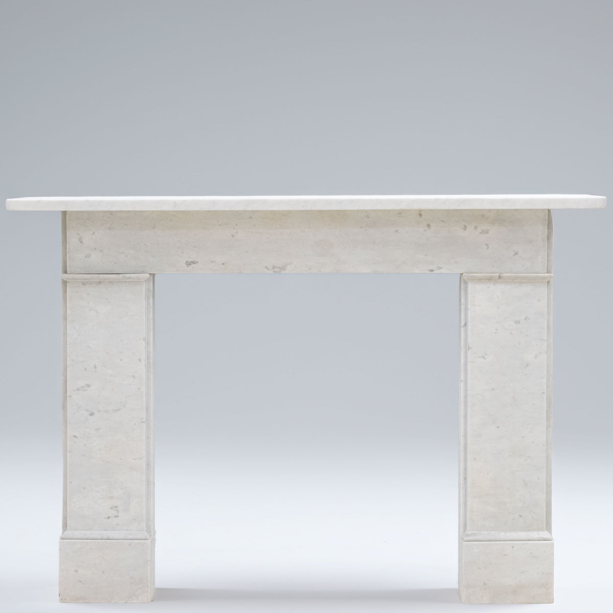 Antique Carrara Marble Late Georgian Fireplace Surround | The Architectural Forum