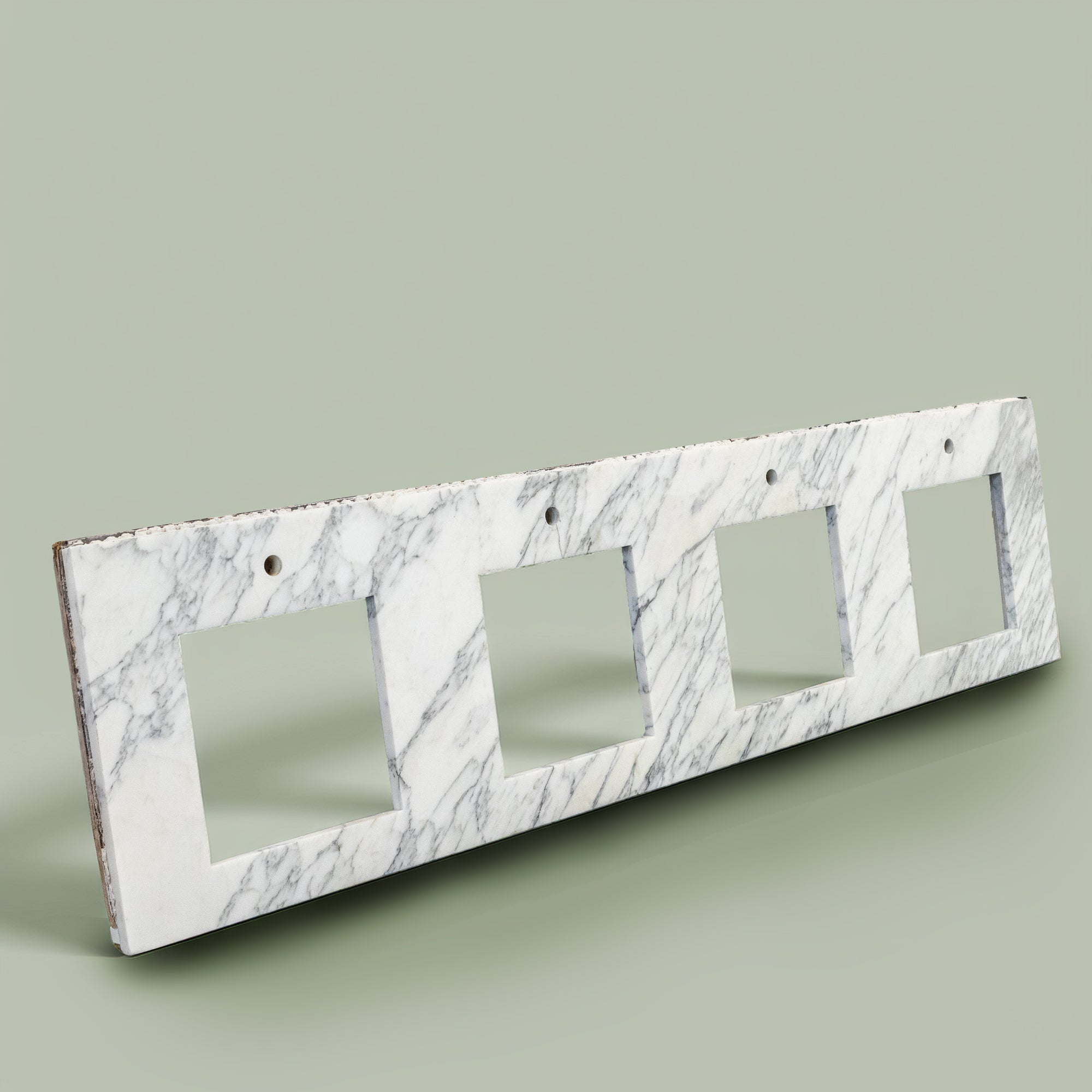 Reclaimed Large Marble Worktop for Basins | Marble Sink Countertop | The Architectural Forum