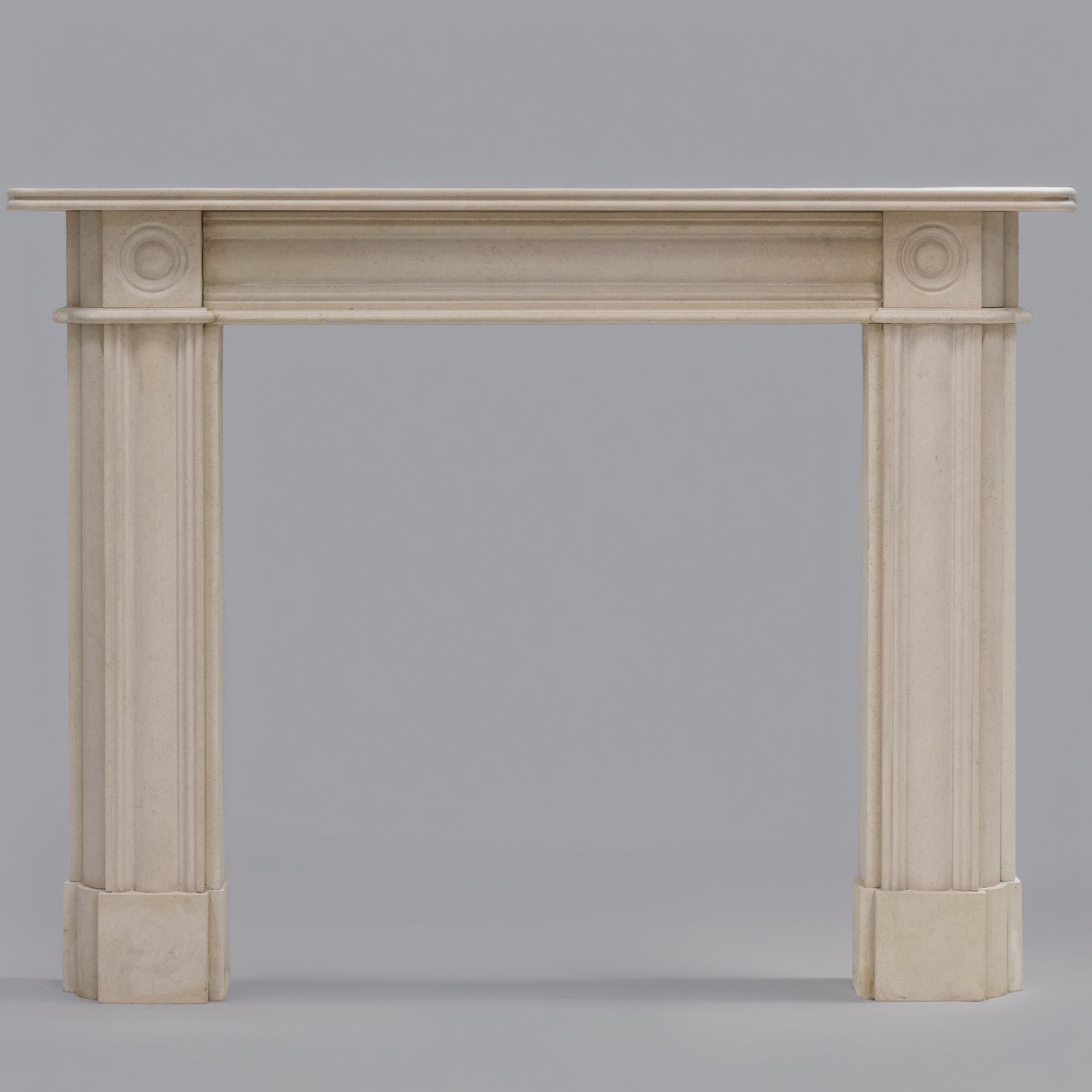 Reclaimed Georgian Style Stone Fireplace Surround | The Architectural Forum