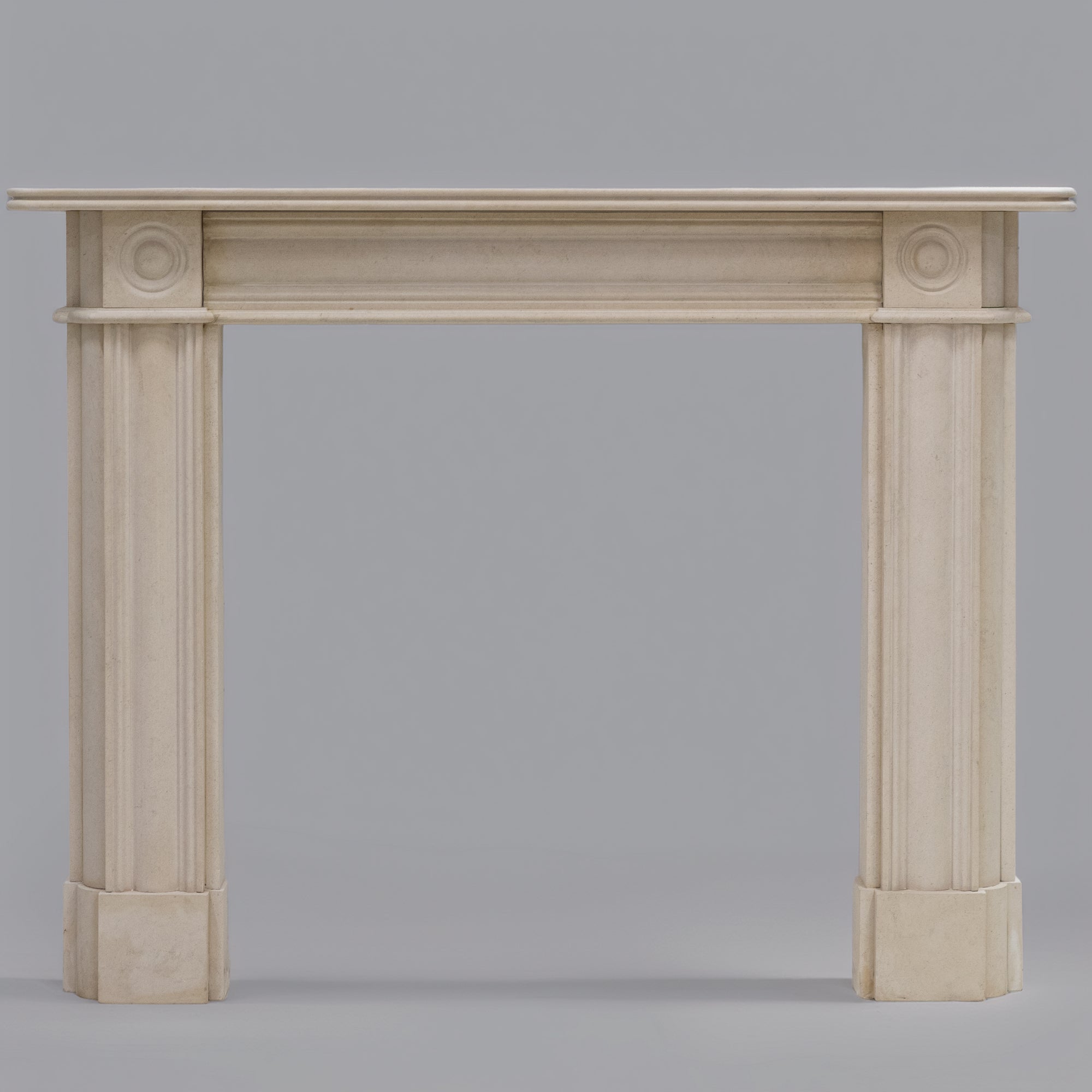 Reclaimed Georgian Style Stone Fireplace Surround | The Architectural Forum