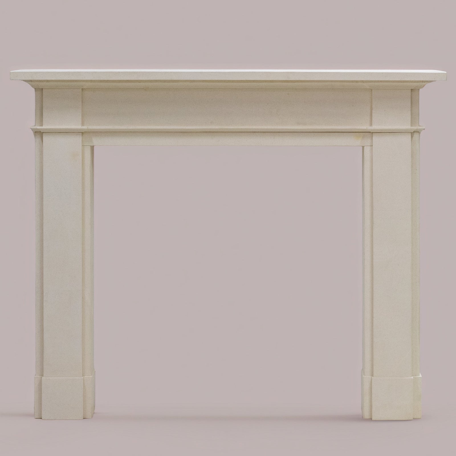 Reclaimed Limestone Fireplace Surround | Pair Available | The Architectural Forum