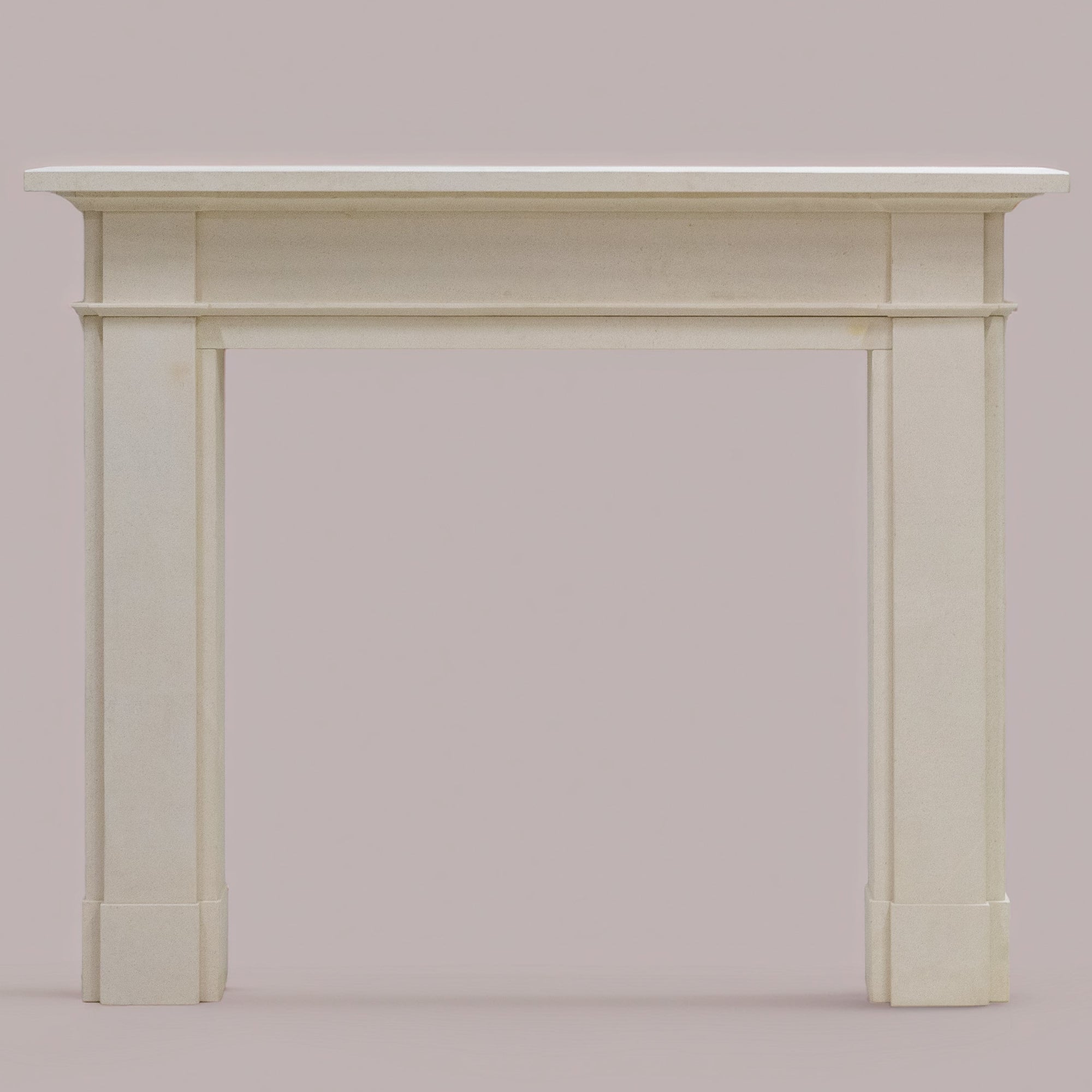 Reclaimed Limestone Fireplace Surround | Pair Available | The Architectural Forum