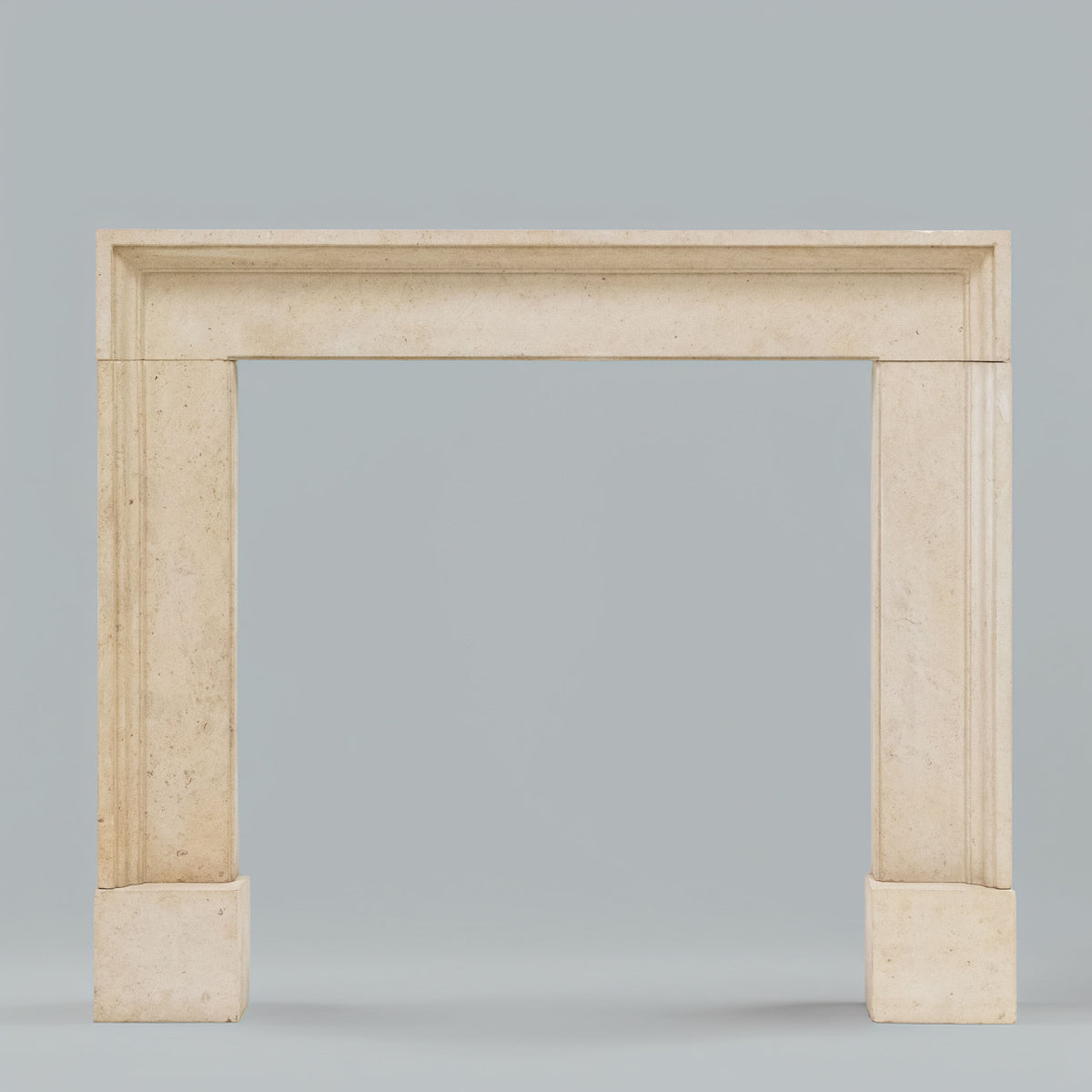 Reclaimed Sandstone Bolection Fireplace Surround | The Architectural Forum