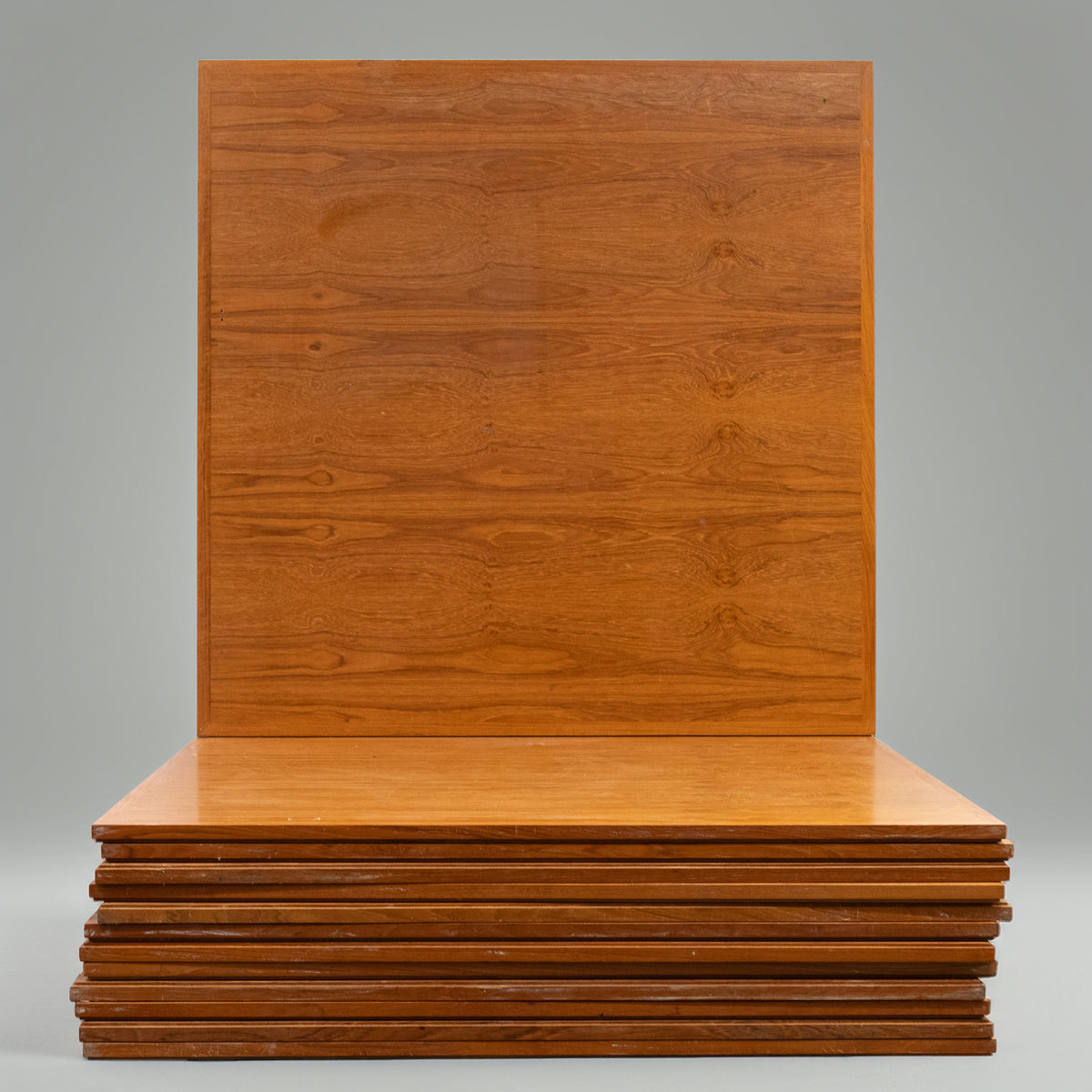 Reclaimed Teak Worktops 122cm Square Table Tops | Cambridge University