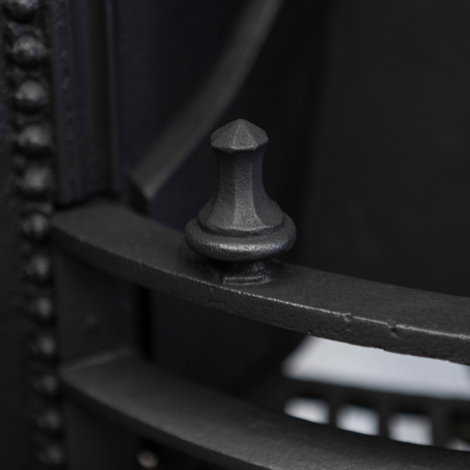 Antique Cast Iron Arched Fireplace Insert | The Architectural Forum