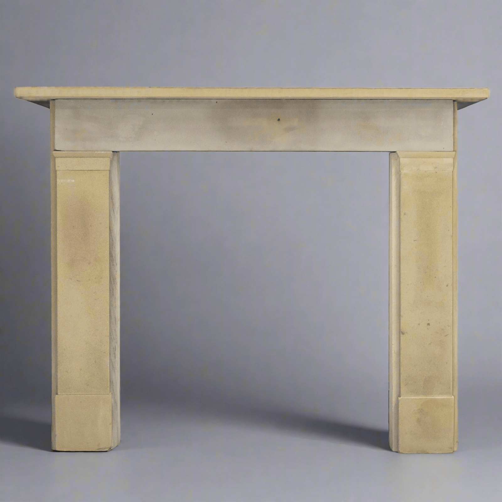 Antique Sandstone Crossover Fireplace Surround | The Architectural Forum