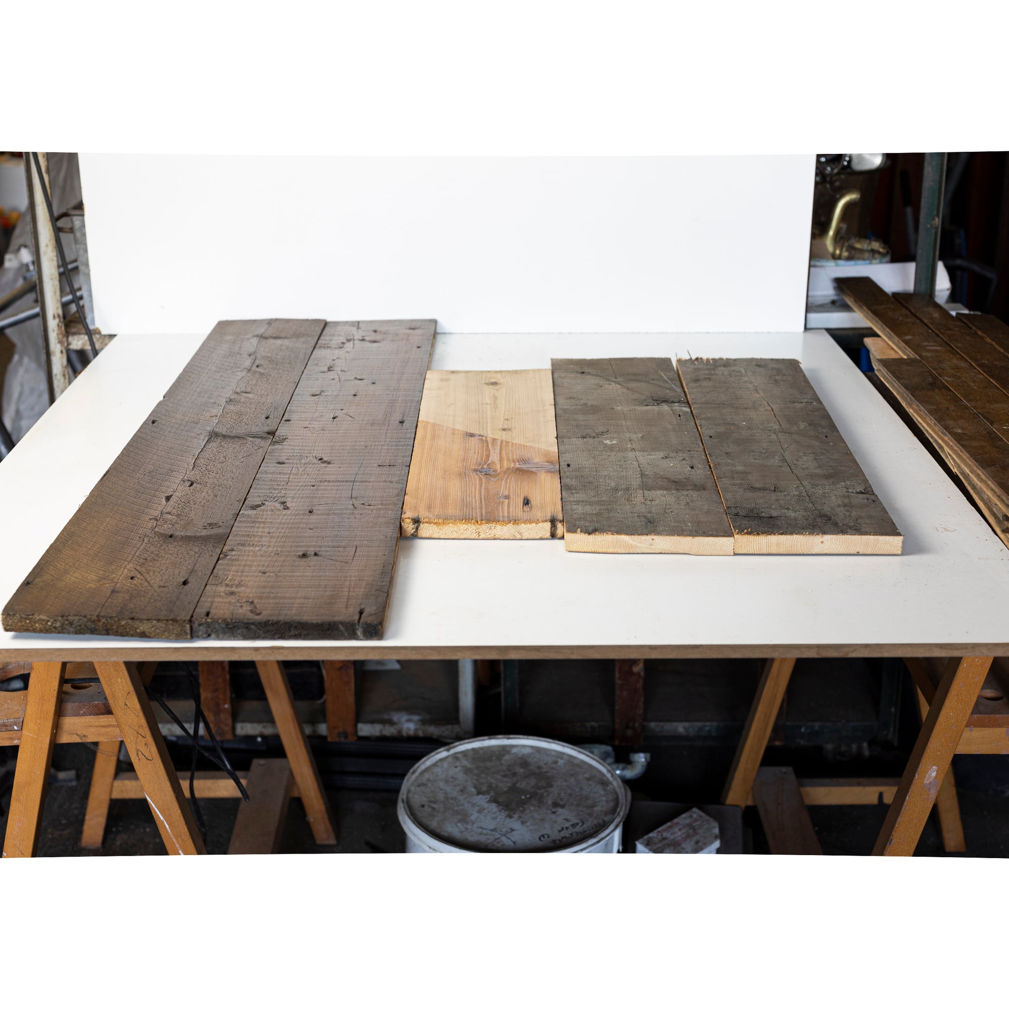 Antique Pine Wooden Flooring 1360 m2 Available | The Architectural Forum