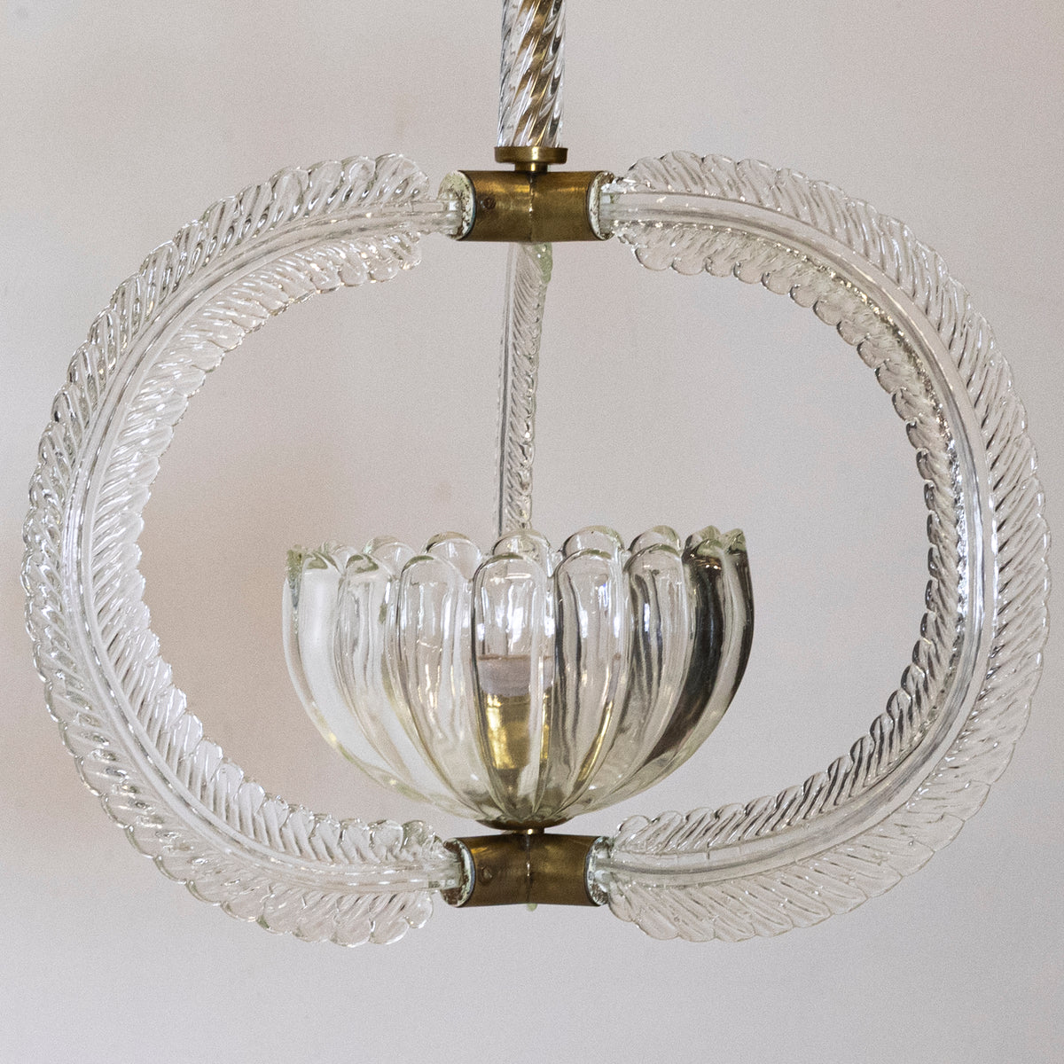 Art Deco Murano Light by Ercole Barovier | The Architectural Forum