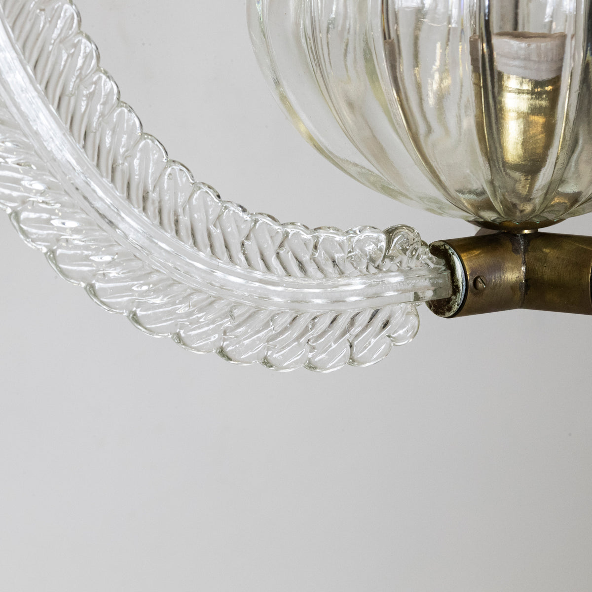 Art Deco Murano Light by Ercole Barovier | The Architectural Forum