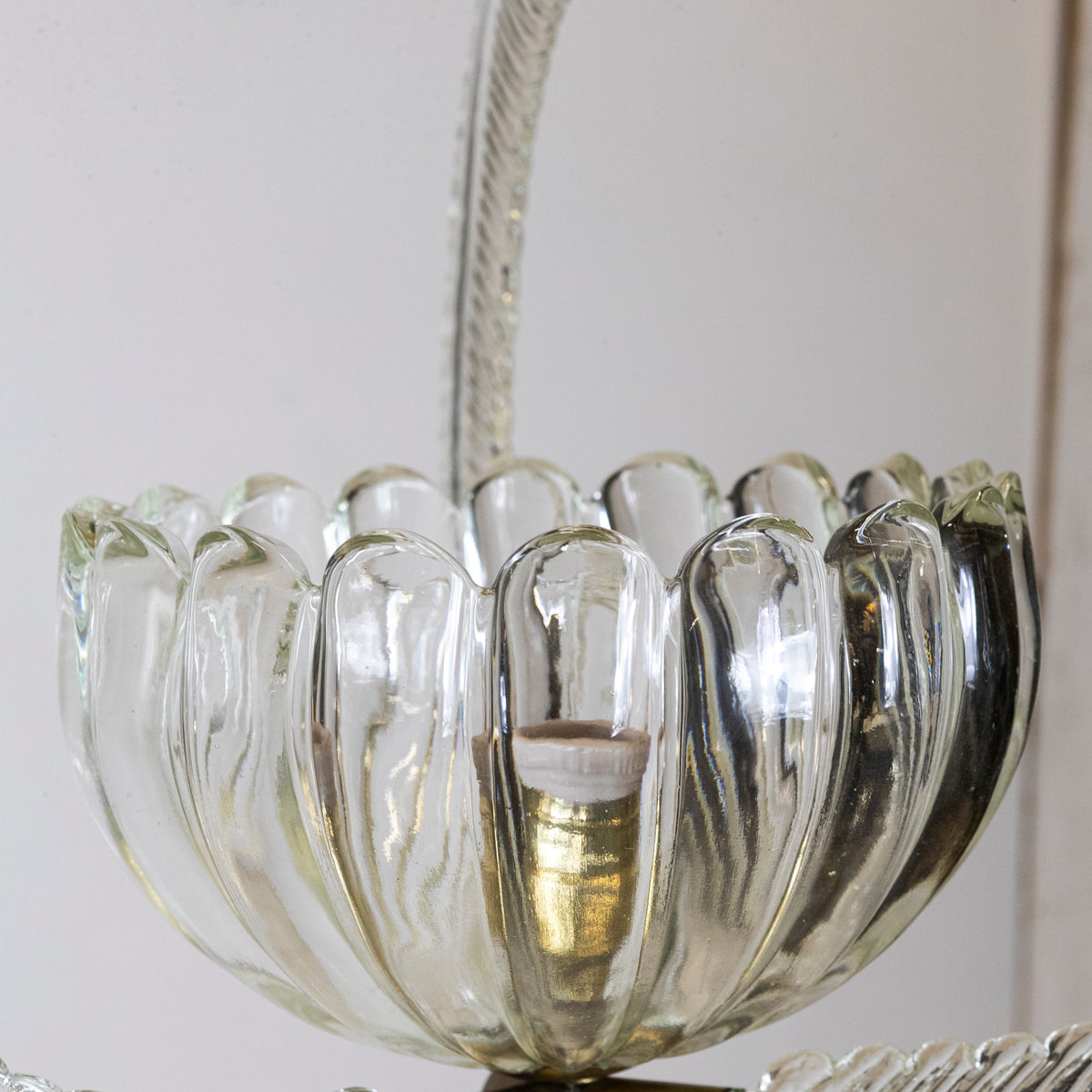 Art Deco Murano Light by Ercole Barovier | The Architectural Forum