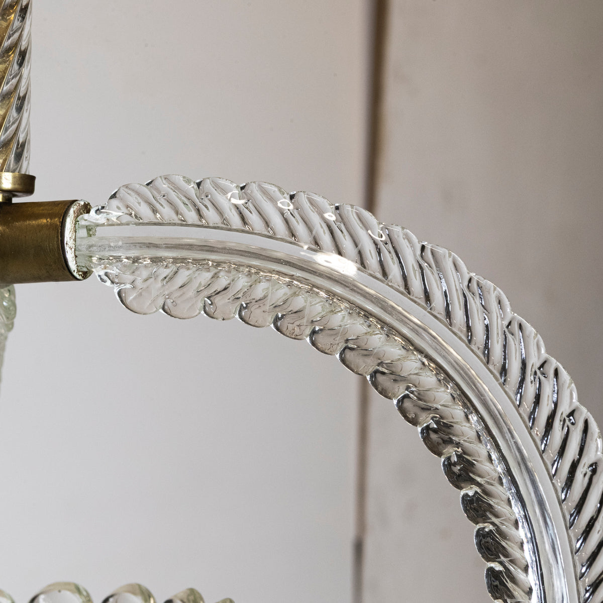 Art Deco Murano Light by Ercole Barovier | The Architectural Forum