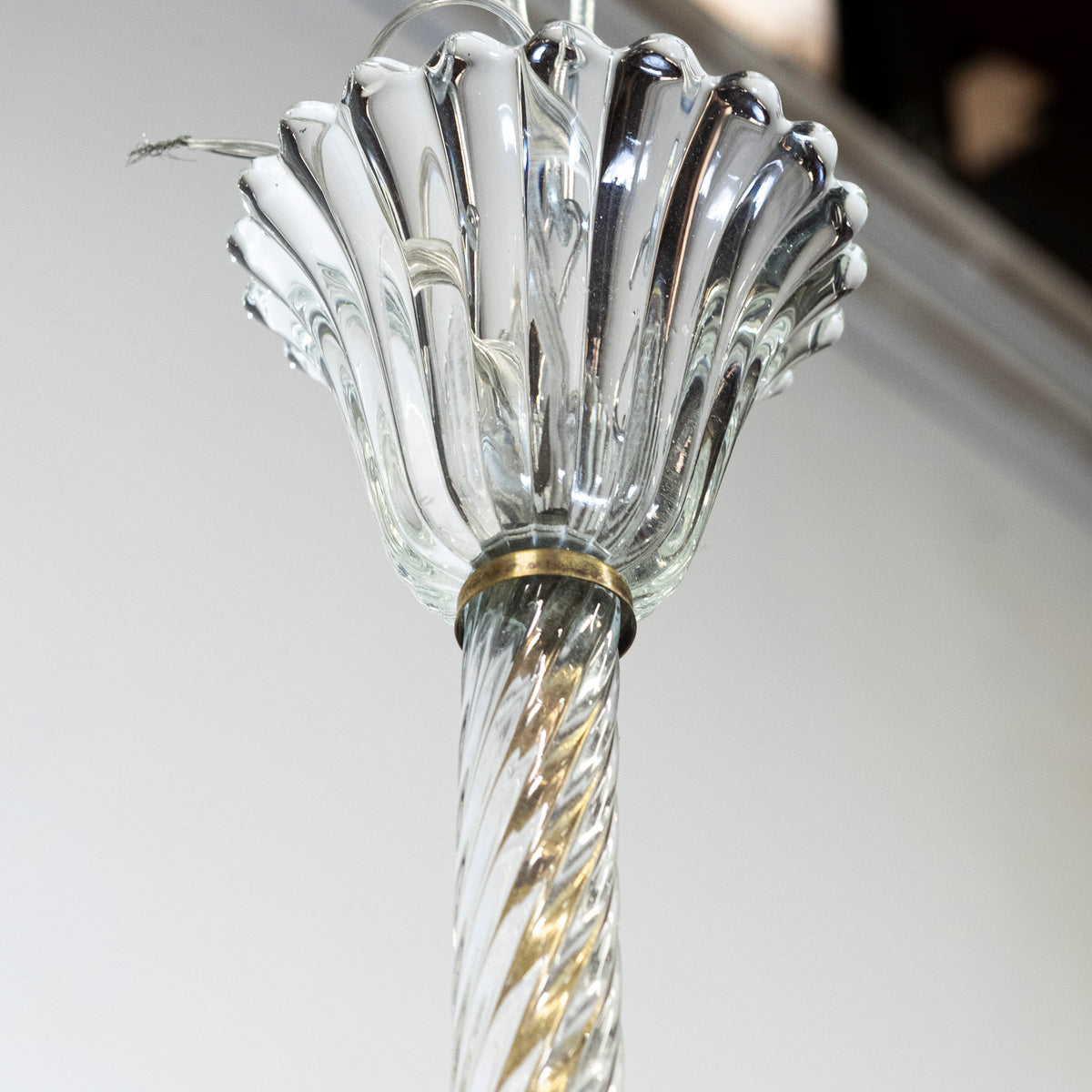 Art Deco Murano Light by Ercole Barovier | The Architectural Forum