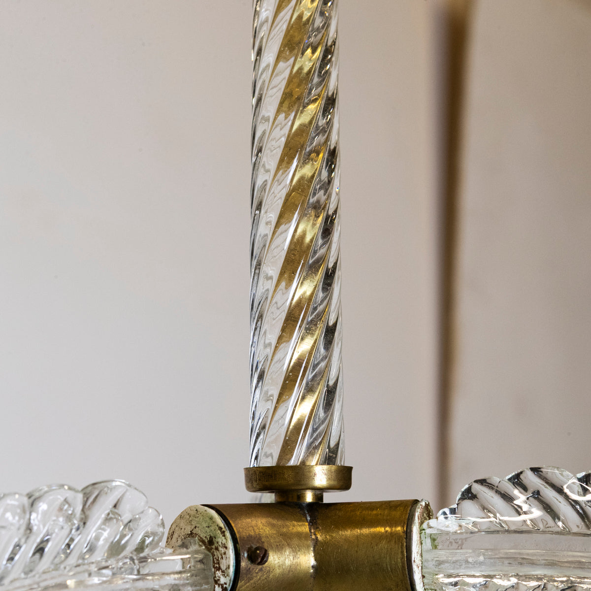 Art Deco Murano Light by Ercole Barovier | The Architectural Forum