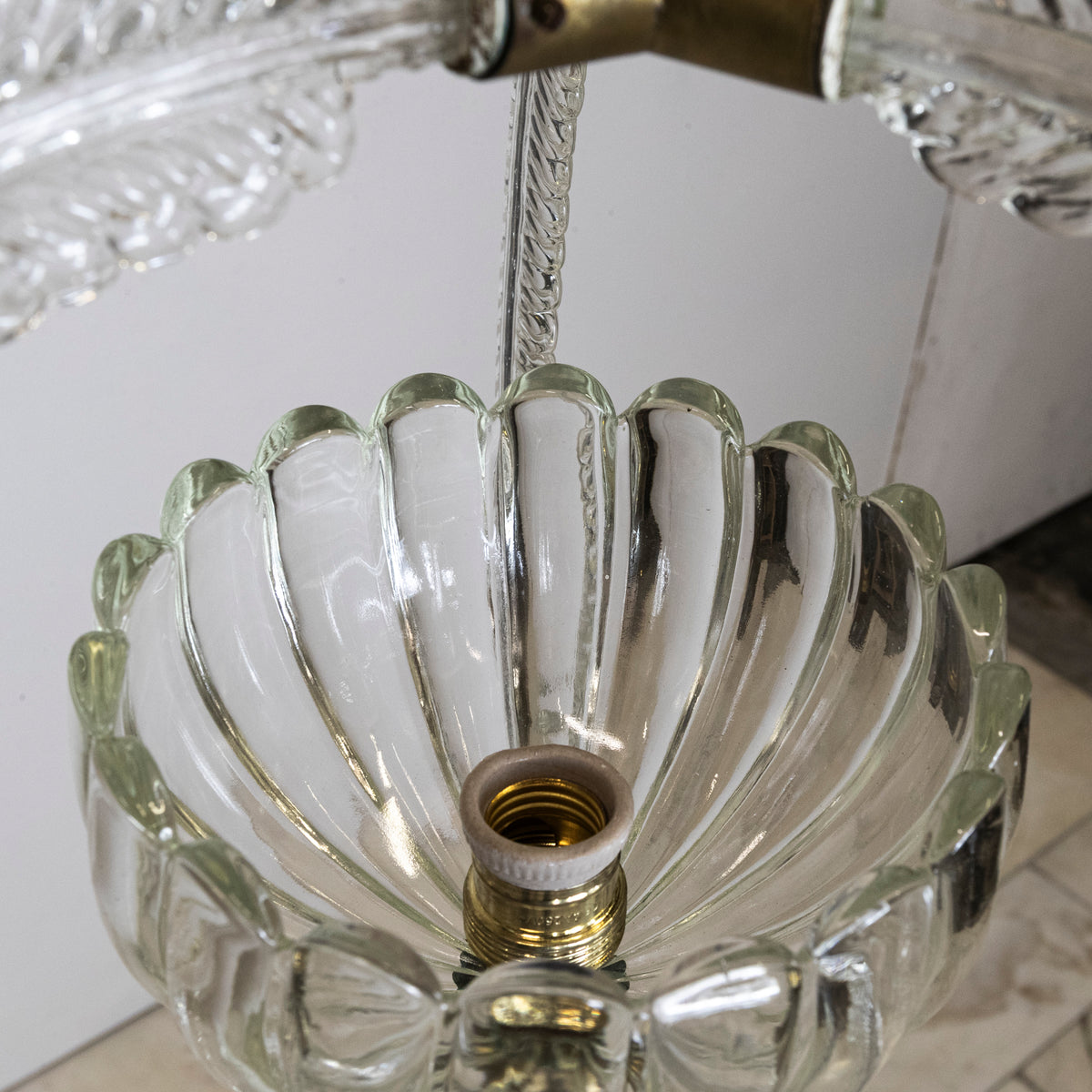 Art Deco Murano Light by Ercole Barovier | The Architectural Forum