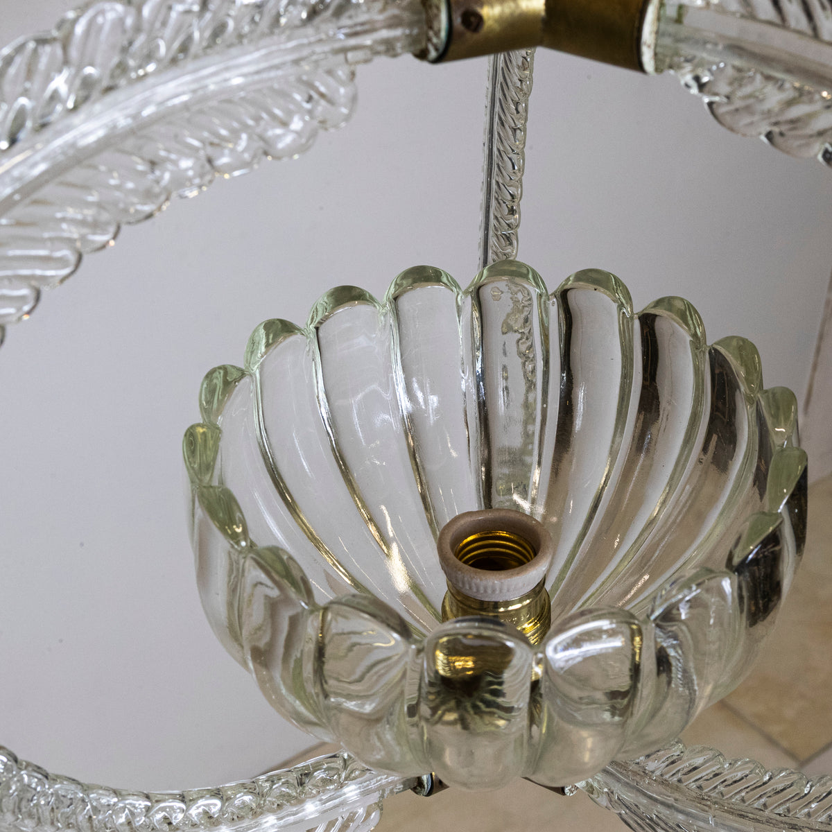 Art Deco Murano Light by Ercole Barovier | The Architectural Forum