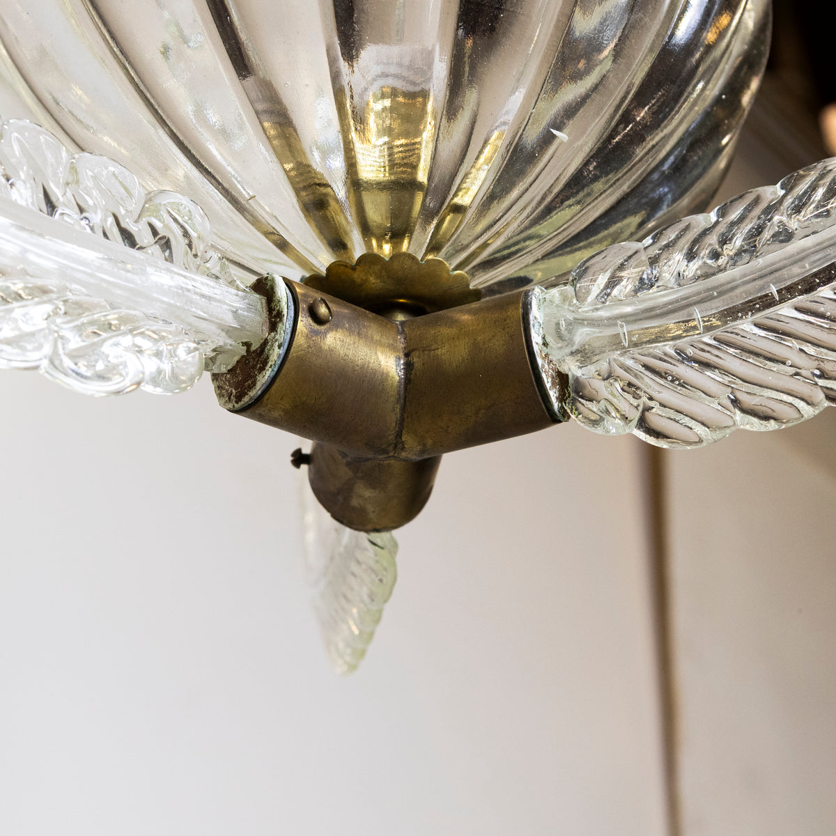 Art Deco Murano Light by Ercole Barovier | The Architectural Forum