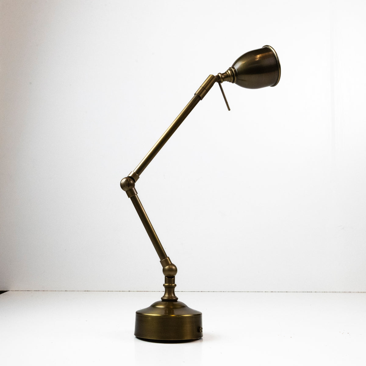 Adjustable Besselink &amp; Jones anglepoise wall Lamp | sconce in bronze finish | The Architectural Forum