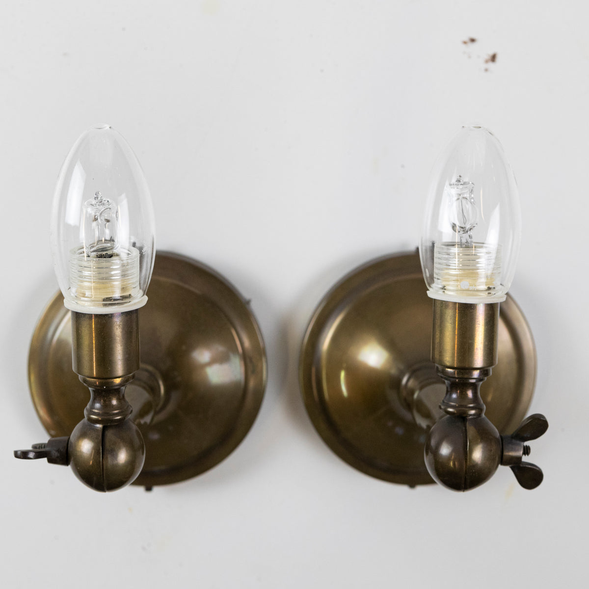 Reclaimed Pair of Besselink &amp; Jones Wall Lights | The Architectural Forum