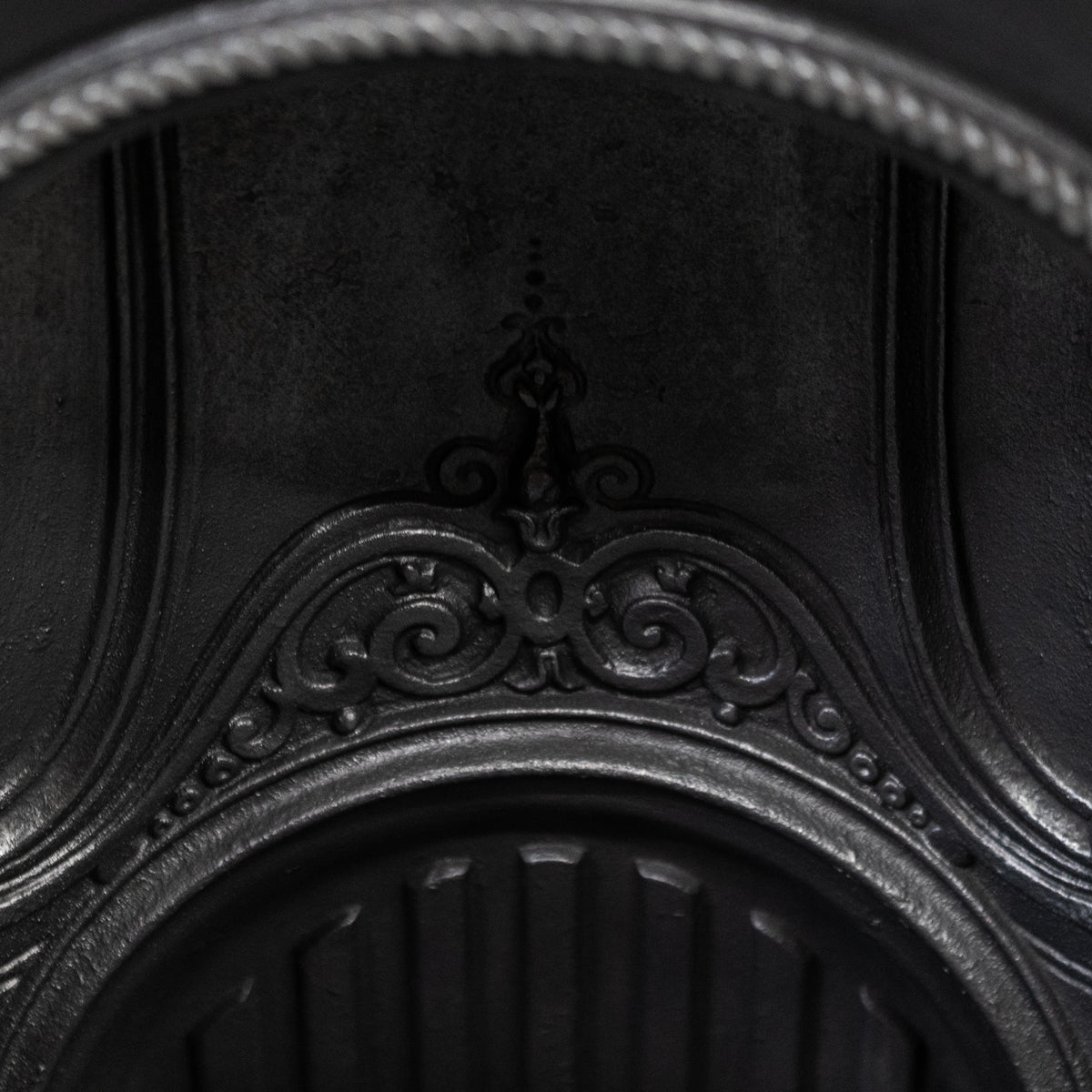 Victorian Style Cast Iron Combination Fireplace