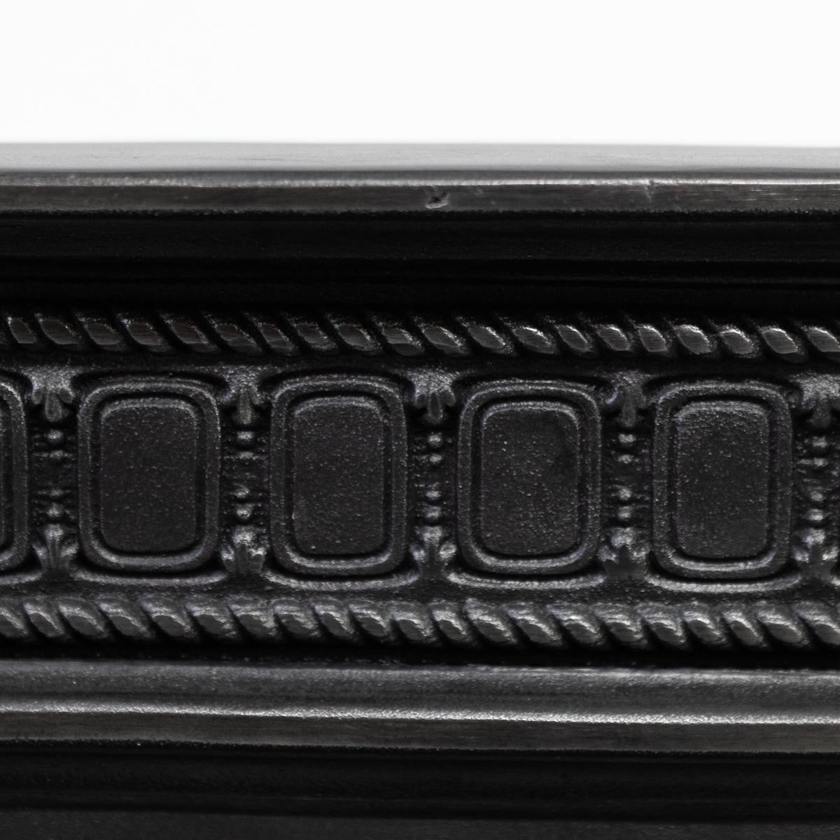 Victorian Style Cast Iron Combination Fireplace