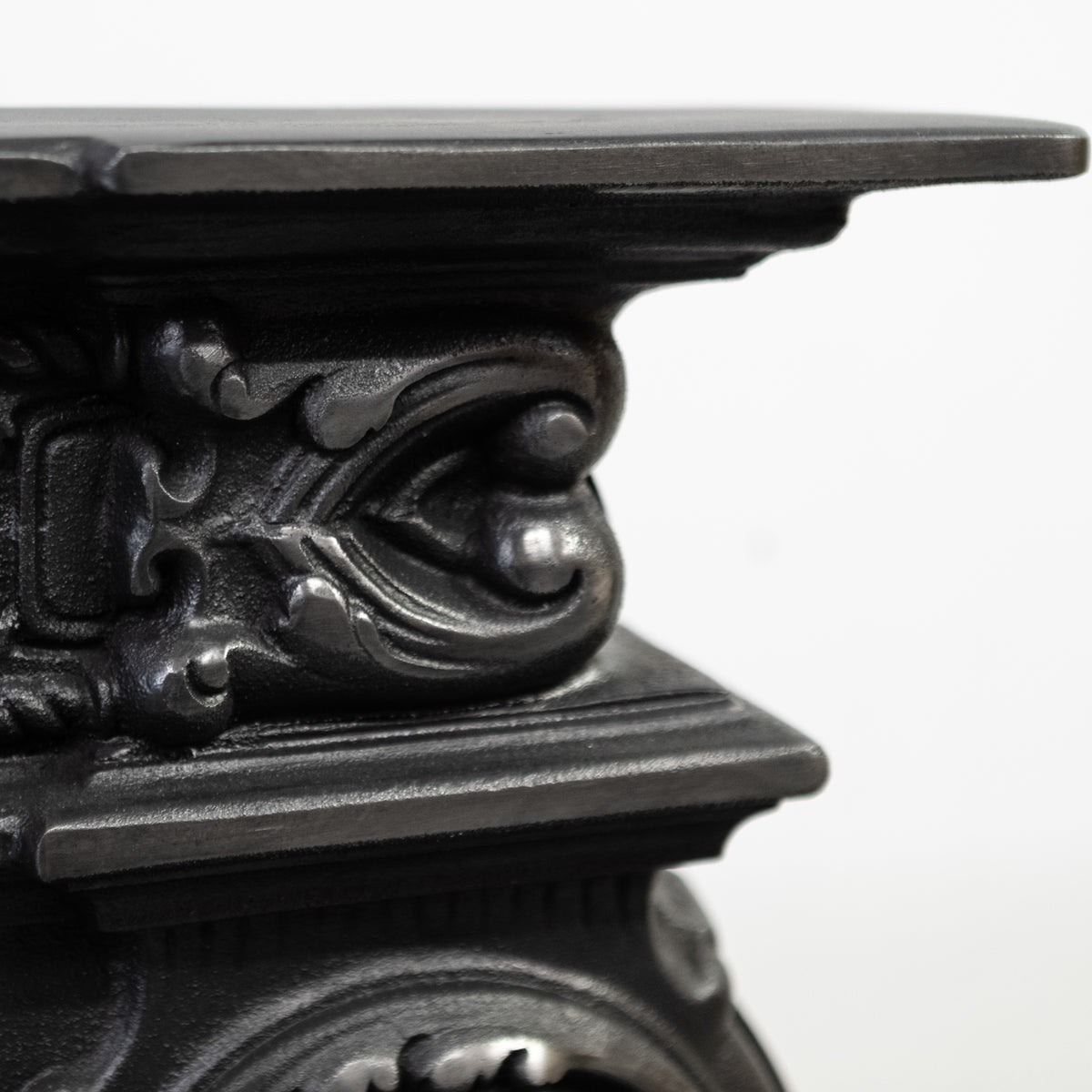 Victorian Style Cast Iron Combination Fireplace