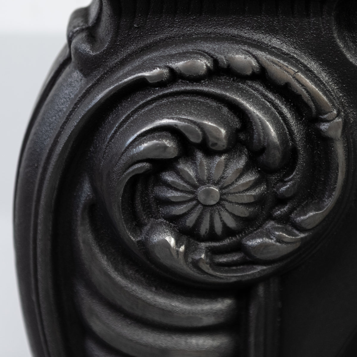 Victorian Style Cast Iron Combination Fireplace