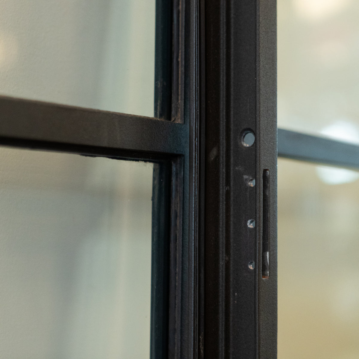 Original Crittall Double Doors with Side Panels and Frame