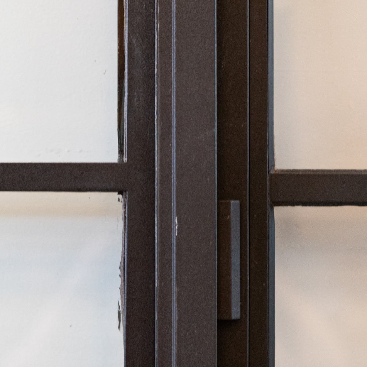 Original Crittall Double Doors with Side Panels and Frame
