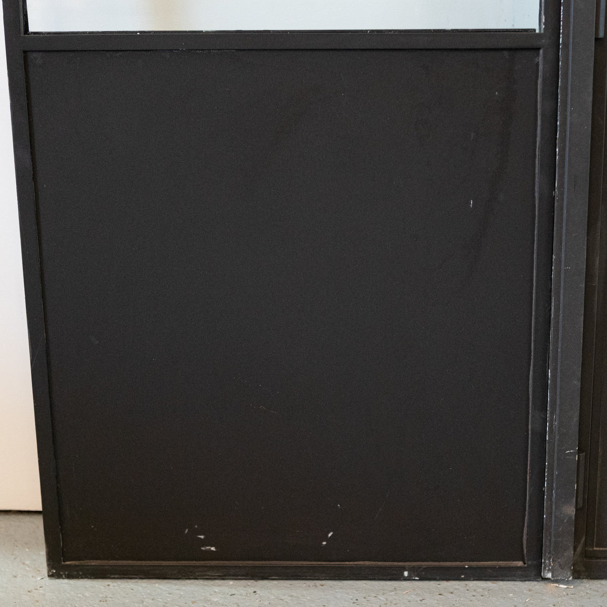 Original Crittall Double Doors with Side Panels and Frame