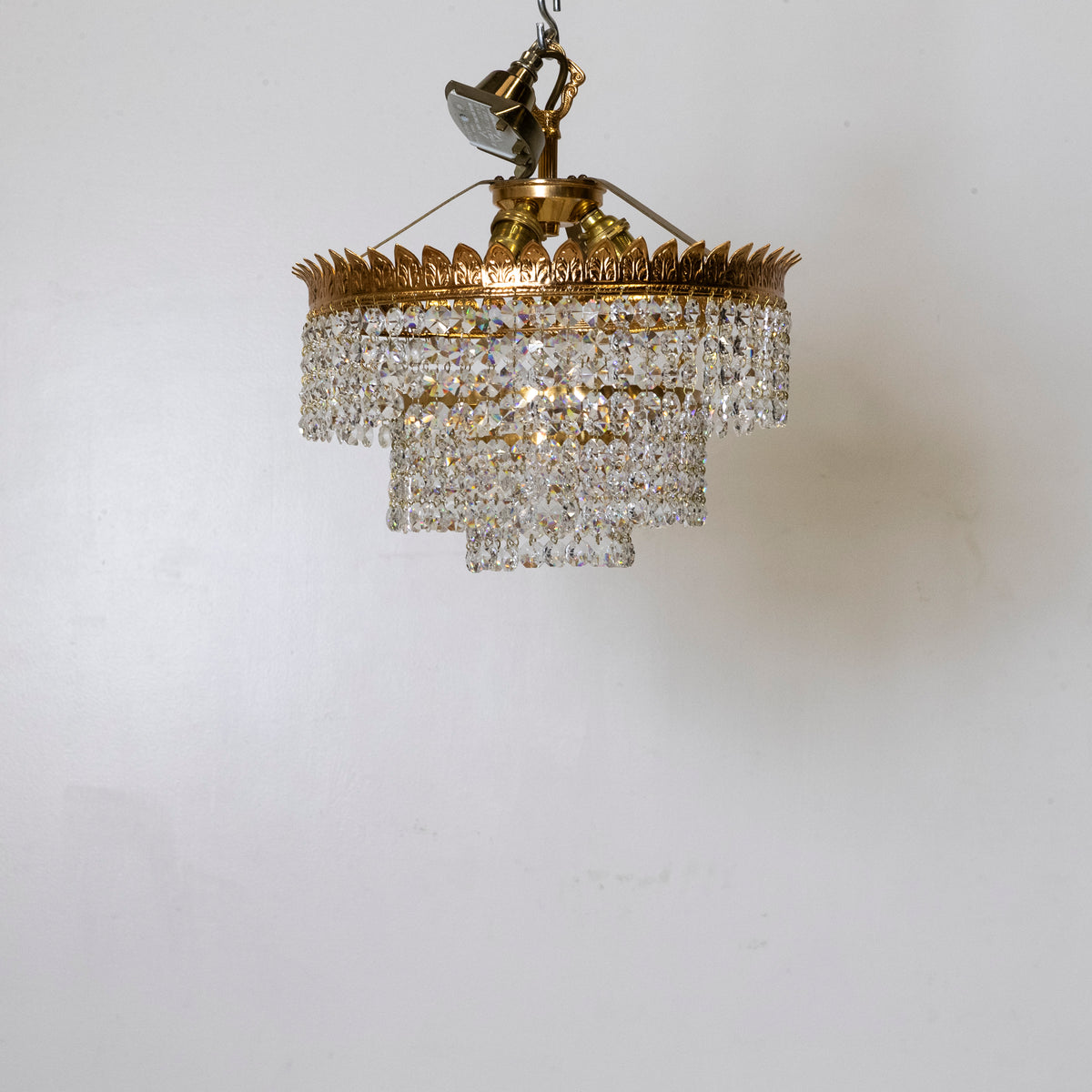 Pretty French Crystal Chandelier | The Architectural Forum