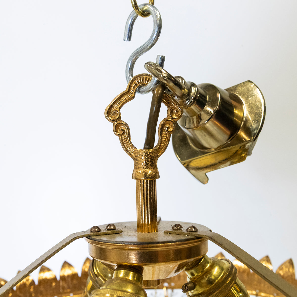 Pretty French Crystal Chandelier | The Architectural Forum