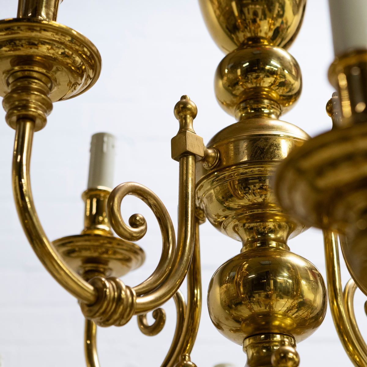 Magnificent Flemish Style 3 Tier Brass Chandelier | Clothworkers&#39; Hall London | The Architectural Forum